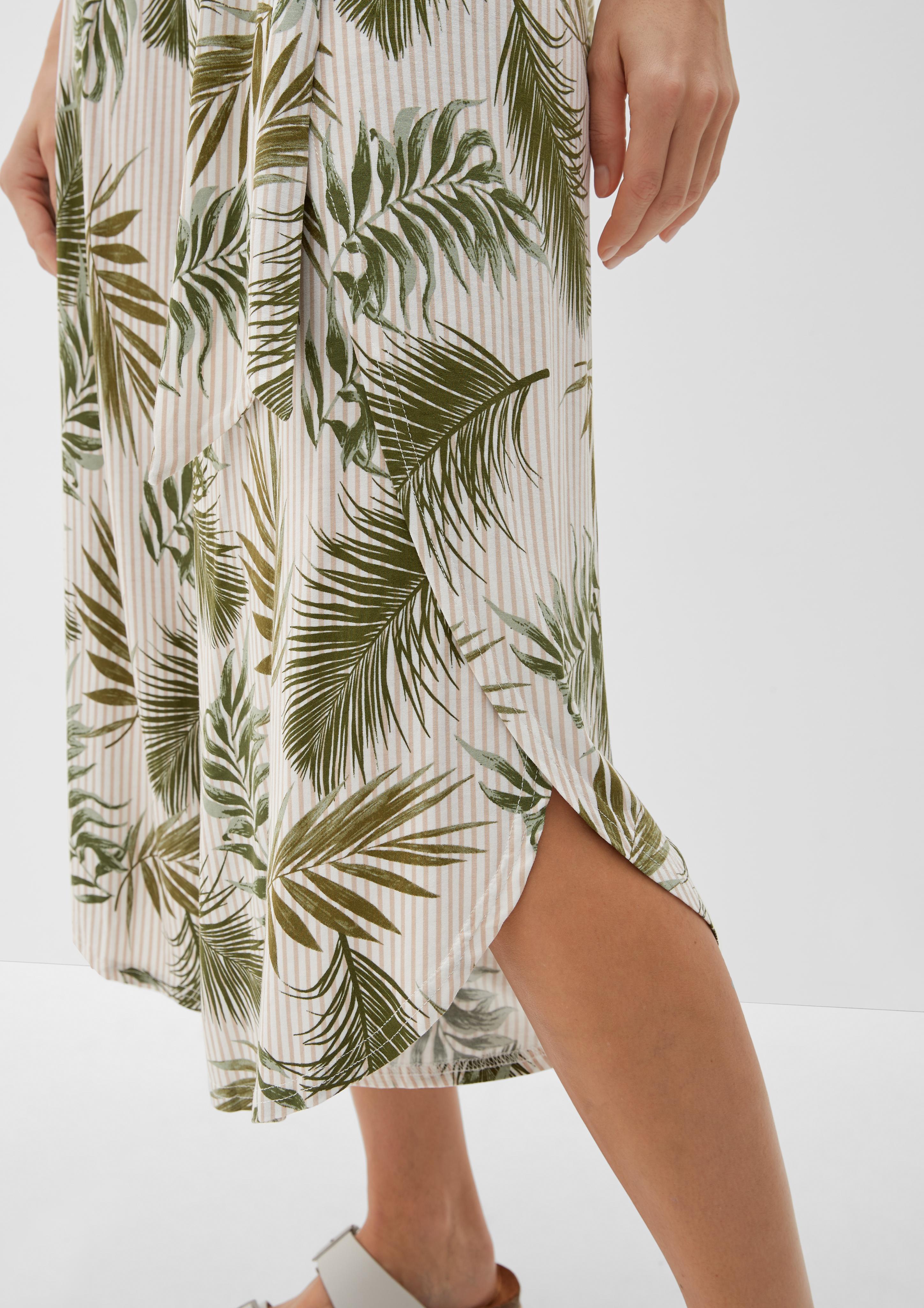 Jumpsuit mit Alloverprint  6007369-09A1