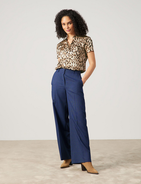 Elegante Stoffhose mit Nadelstreifen