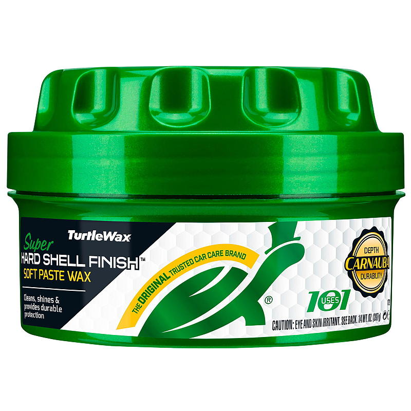 Turtle Super hard shell finish wax, Turtle wax