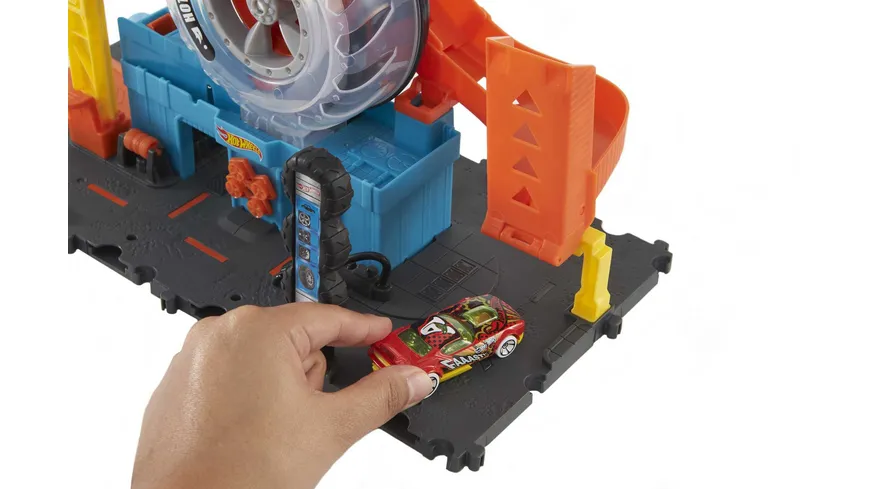 Hot Wheels City Super Tire Shop