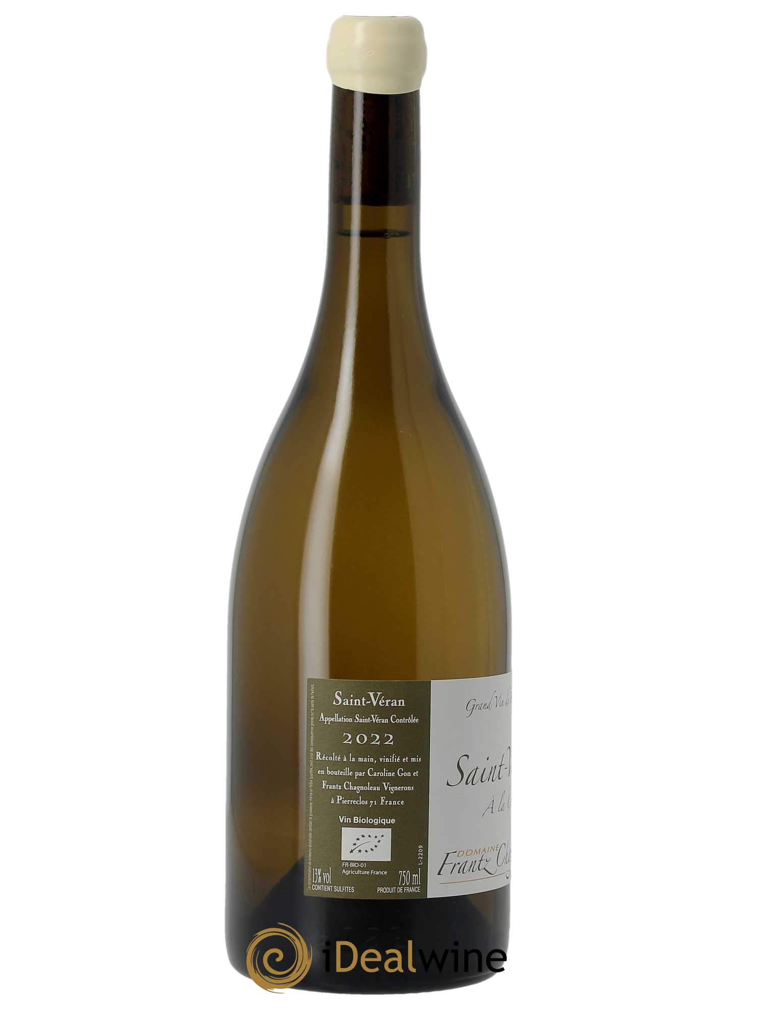 Saint-Véran A la Côte Frantz Chagnoleau (Domaine)  2022 - Lot de 1 Bouteille