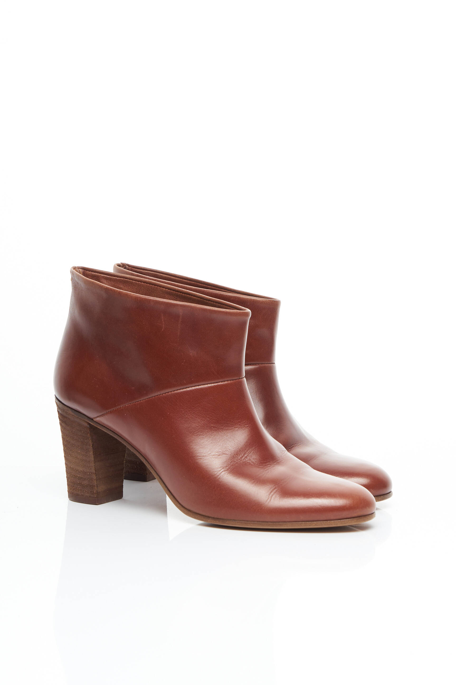 Maison Margiela Bottines Femme couleur marron