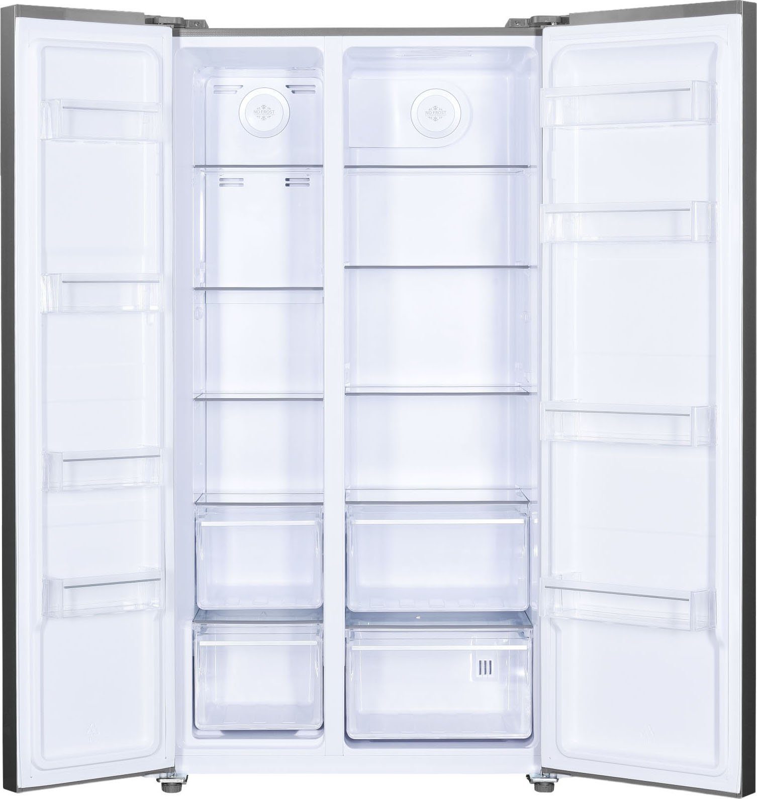 BEKO Side-by-Side GNO5323XPN, 177 cm hoch, 91 cm breit