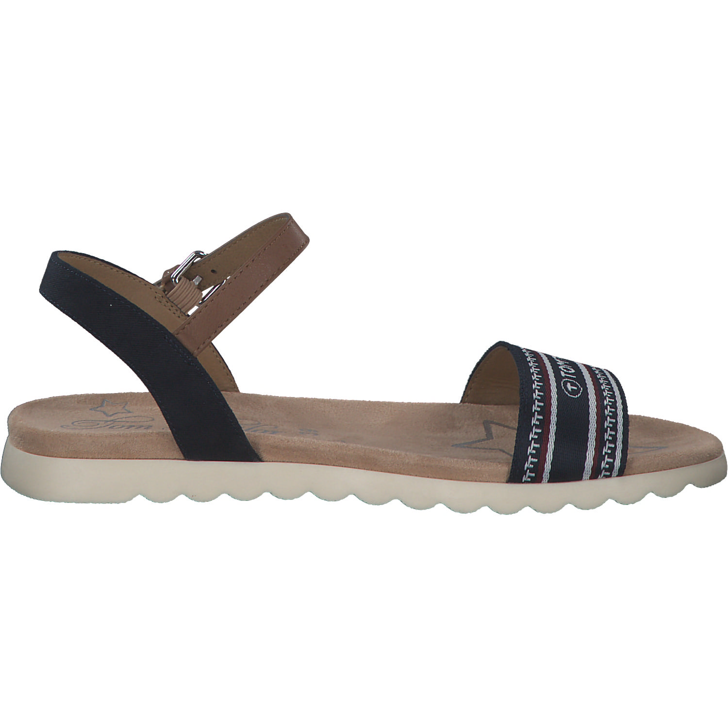 Tom Tailor 5371005, Sandalen (Kinder), Kinder, navy