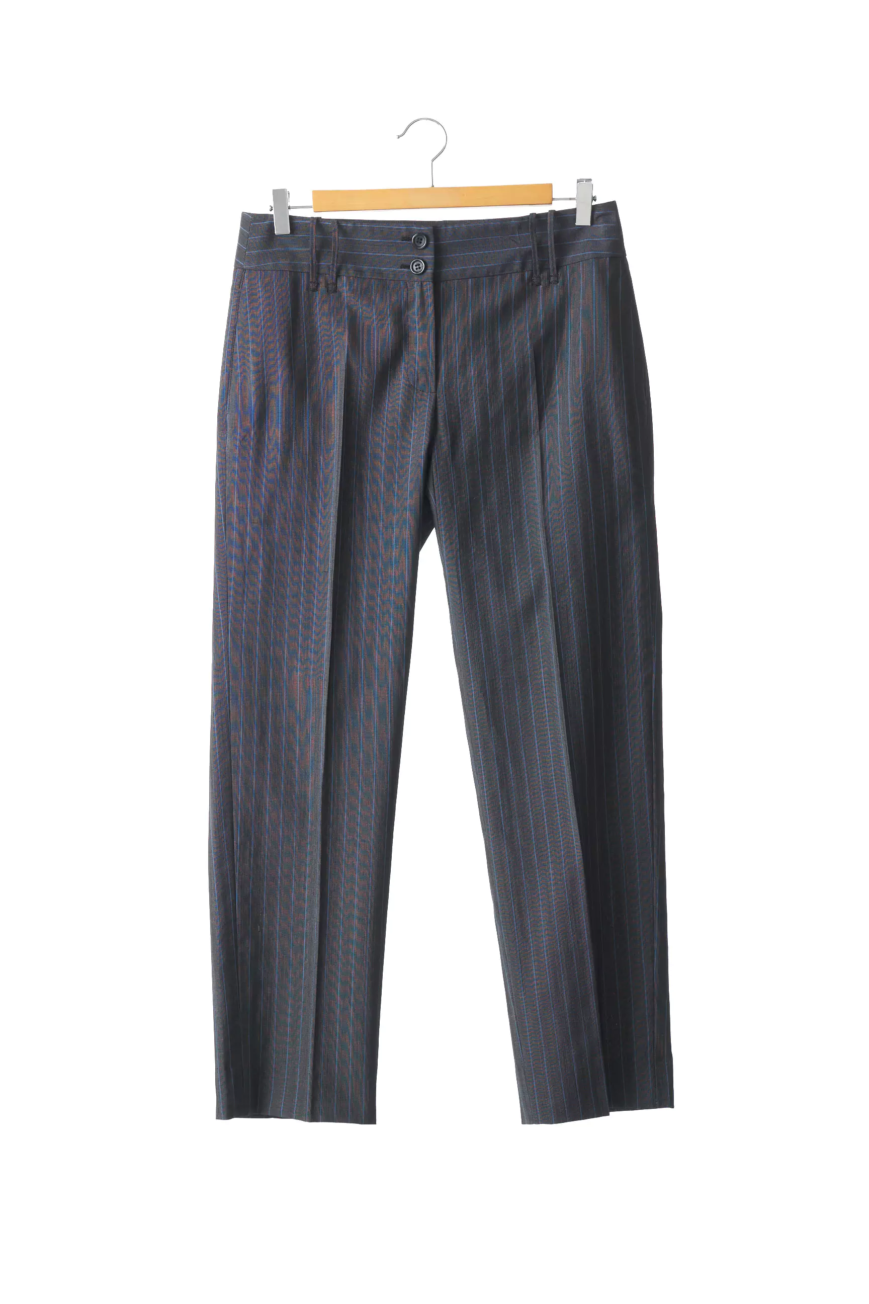 Max   Co Pantalons Droits Femme couleur gris