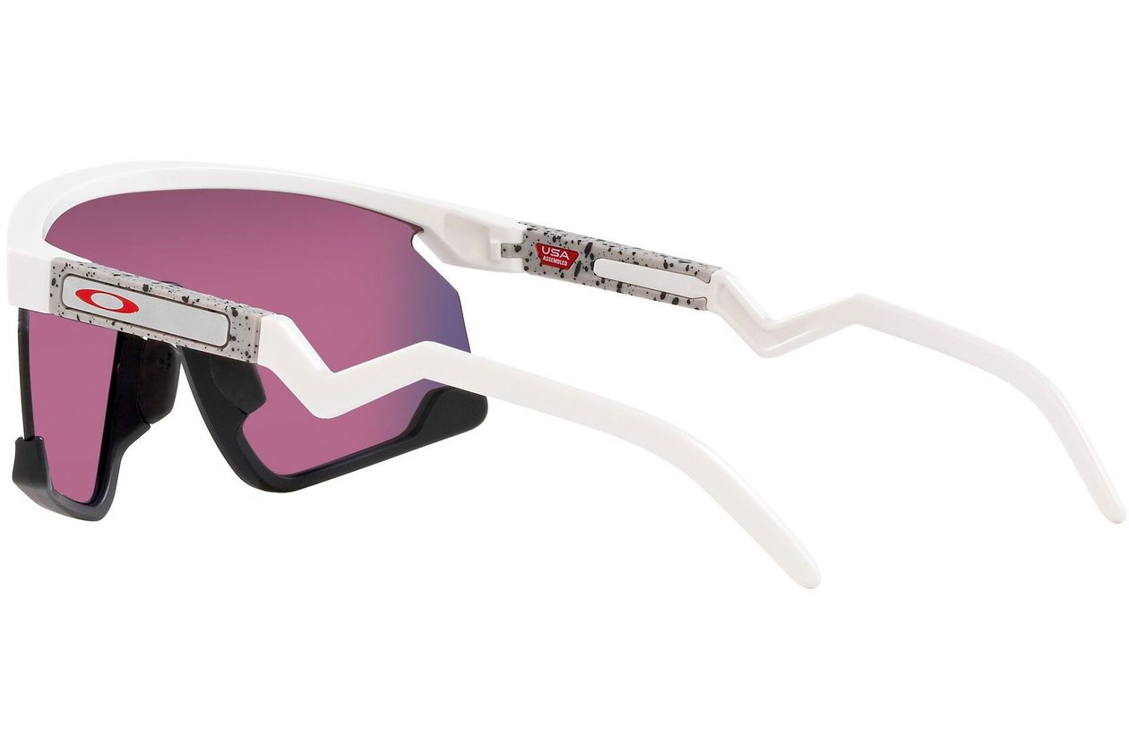 Oakley BXTR Matte White/Prizm Road