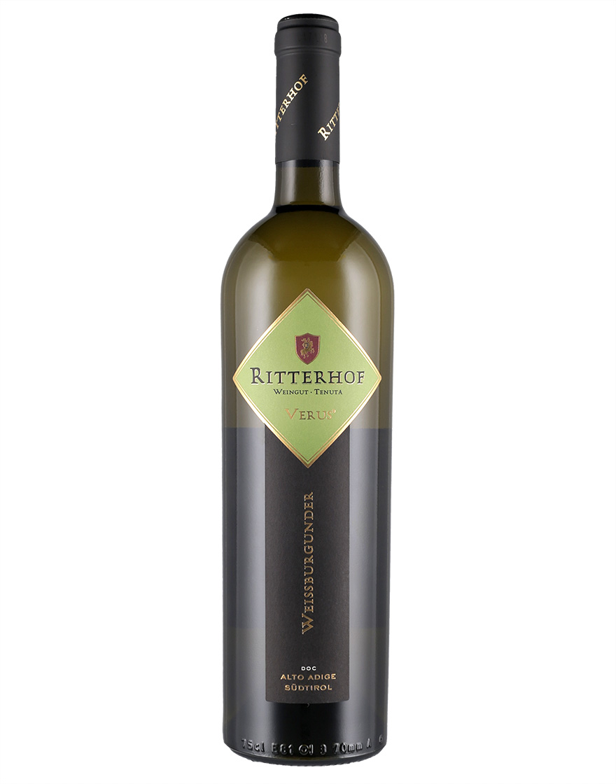Südtirol - Alto Adige DOC Weissburgunder Verus 2022 Ritterhof 0,75 ℓ