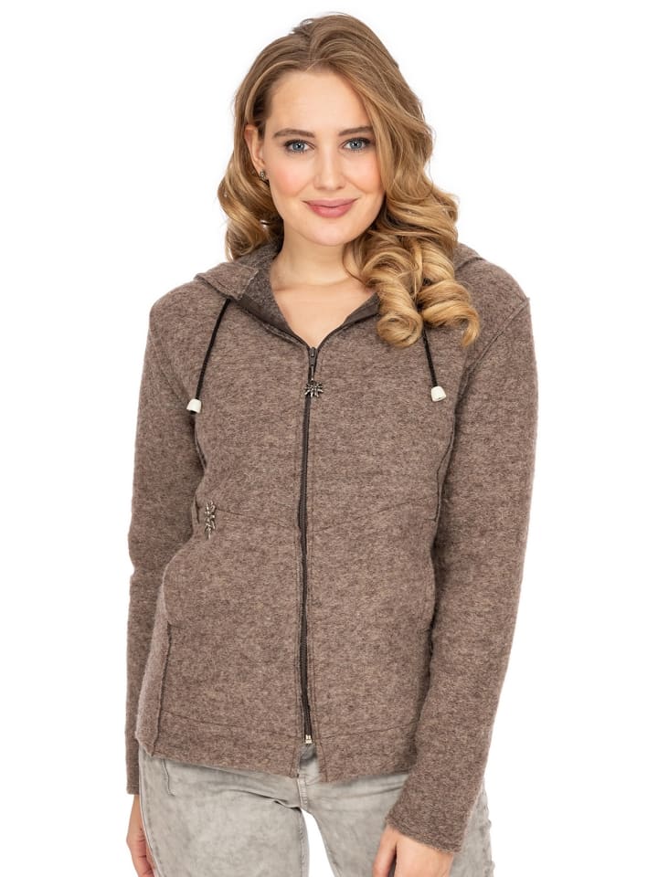 Alp1964 Outdoorjacke 195301 in braun günstig kaufen XL