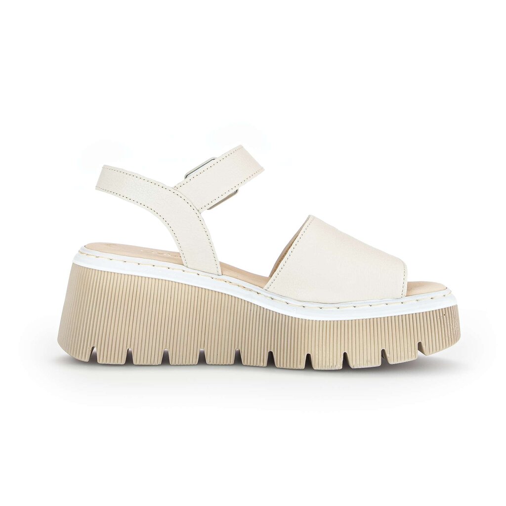 Gabor fashion Keilsandalette beige