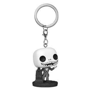 Nightmare before Christmas 30th POP! Vinyl Schlüsselanhänger - Jack