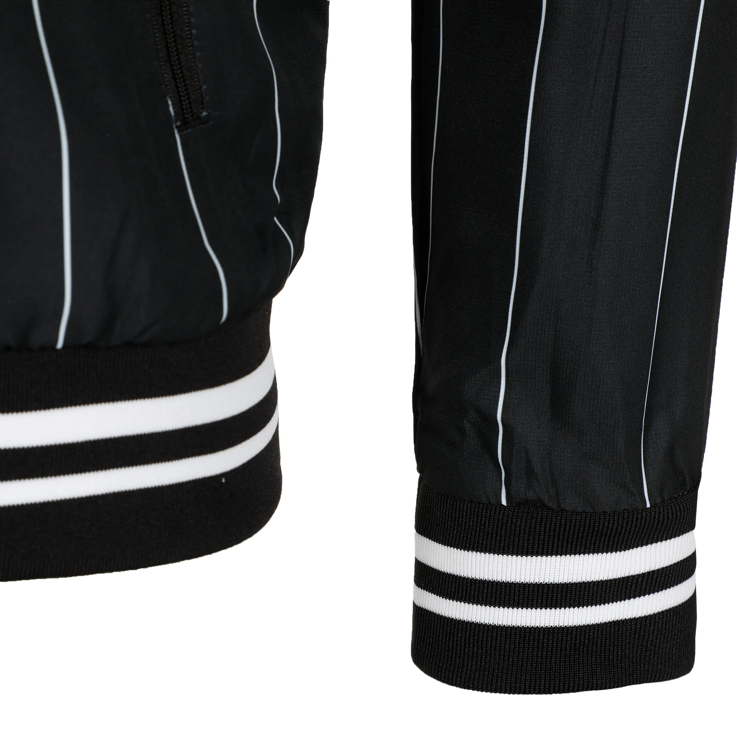 Stripes Trainingsjacke Special Edition Herren - Schwarz, Weiß