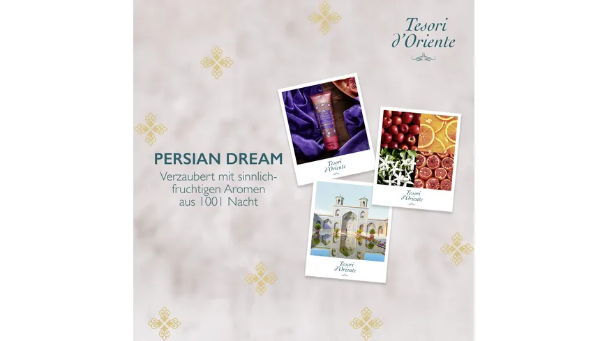 Tesori d'Oriente Duschgel Persian Dream 250 ml