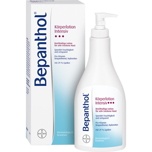 BEPANTHOL Intensiv Körperlotion Spenderflasche  400 ml  Lotion