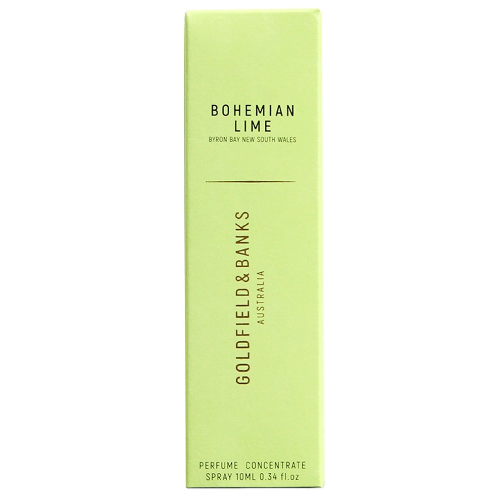 goldfield & bank BOHEMIAN LIME Parfum