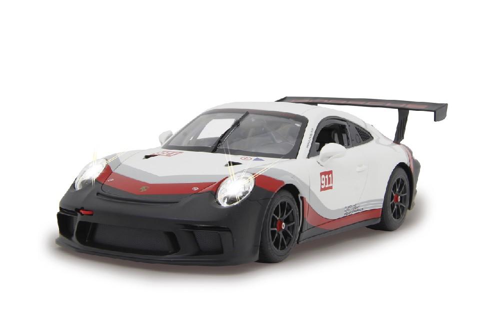 Jamara e.K. JAMARA Porsche 911 GT3 Cup 1:14 weiss 2,4 GHz