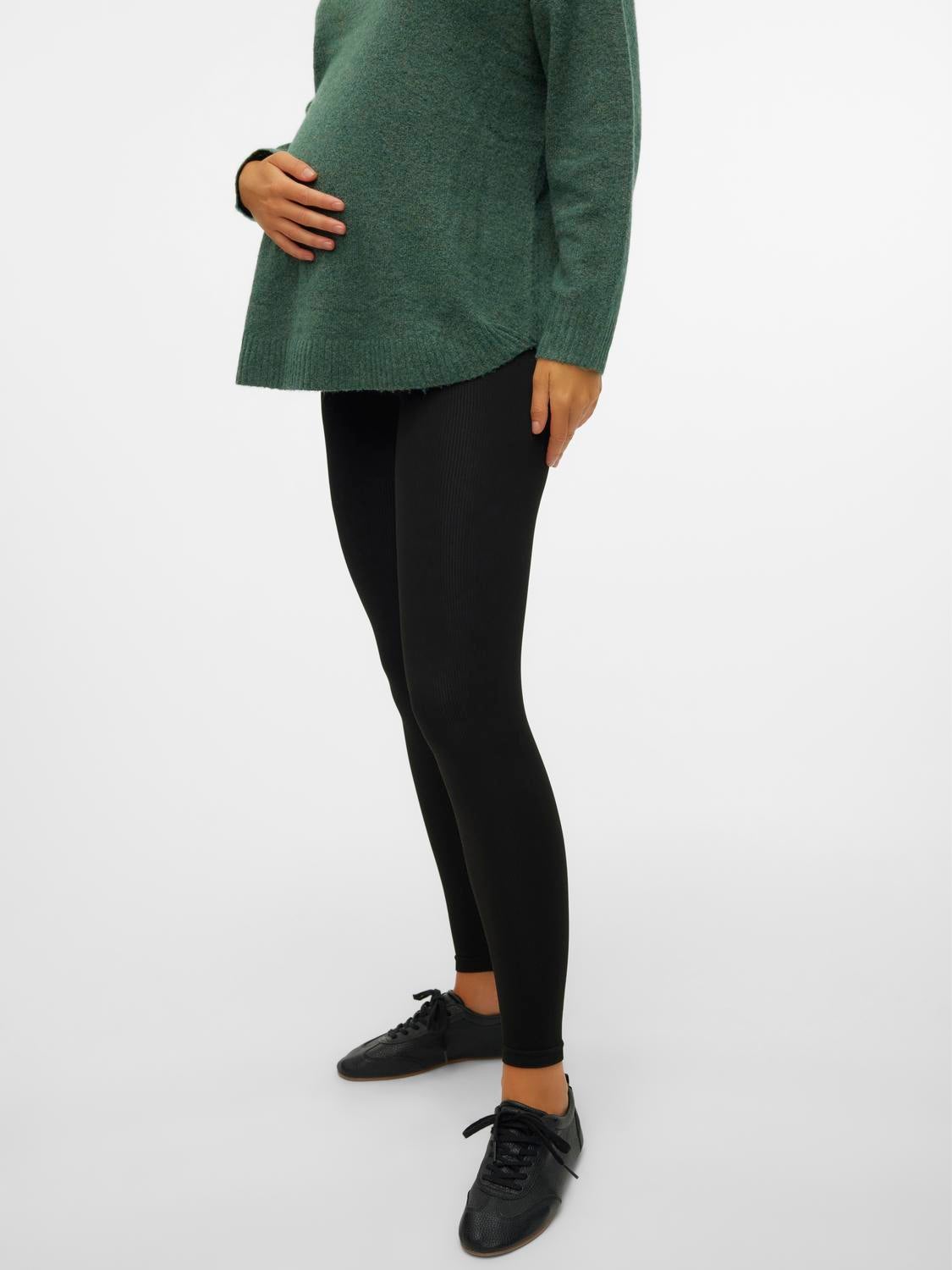 Slim Fit Hohe Taille Leggings
