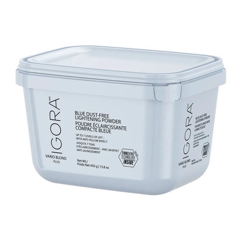 Schwarzkopf Professional Igora Vario Blond Plus világosító púder 450 gramm