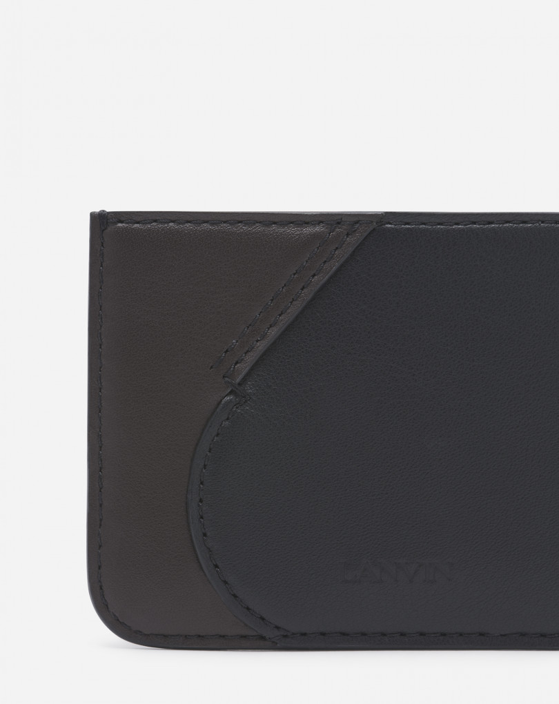 PORTE-CARTES HOBO TIE EN CUIR