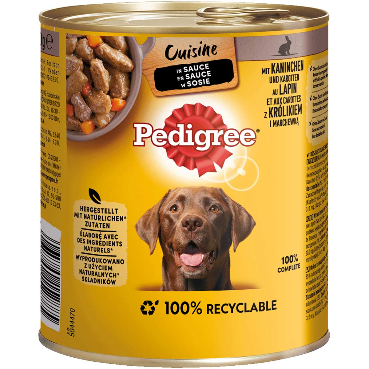 PEDIGREE Cuisine Sauce Kaninchen & Karotten kaufen bei ZooRoyal