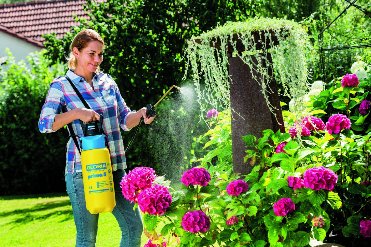 Gloria 000910.0000 AutoPumpSet permetező 5 literes nyomószóróval NBR