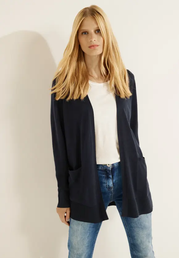 CECIL Offener Basic Cardigan