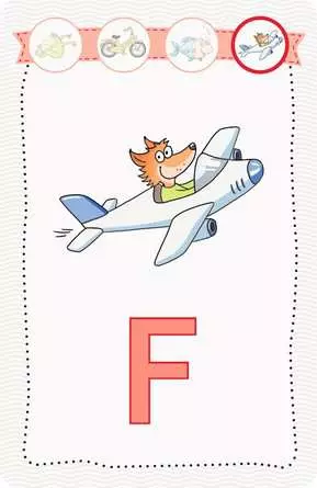 Erste Buchstaben - Kartenspiel ab 5 Jahren