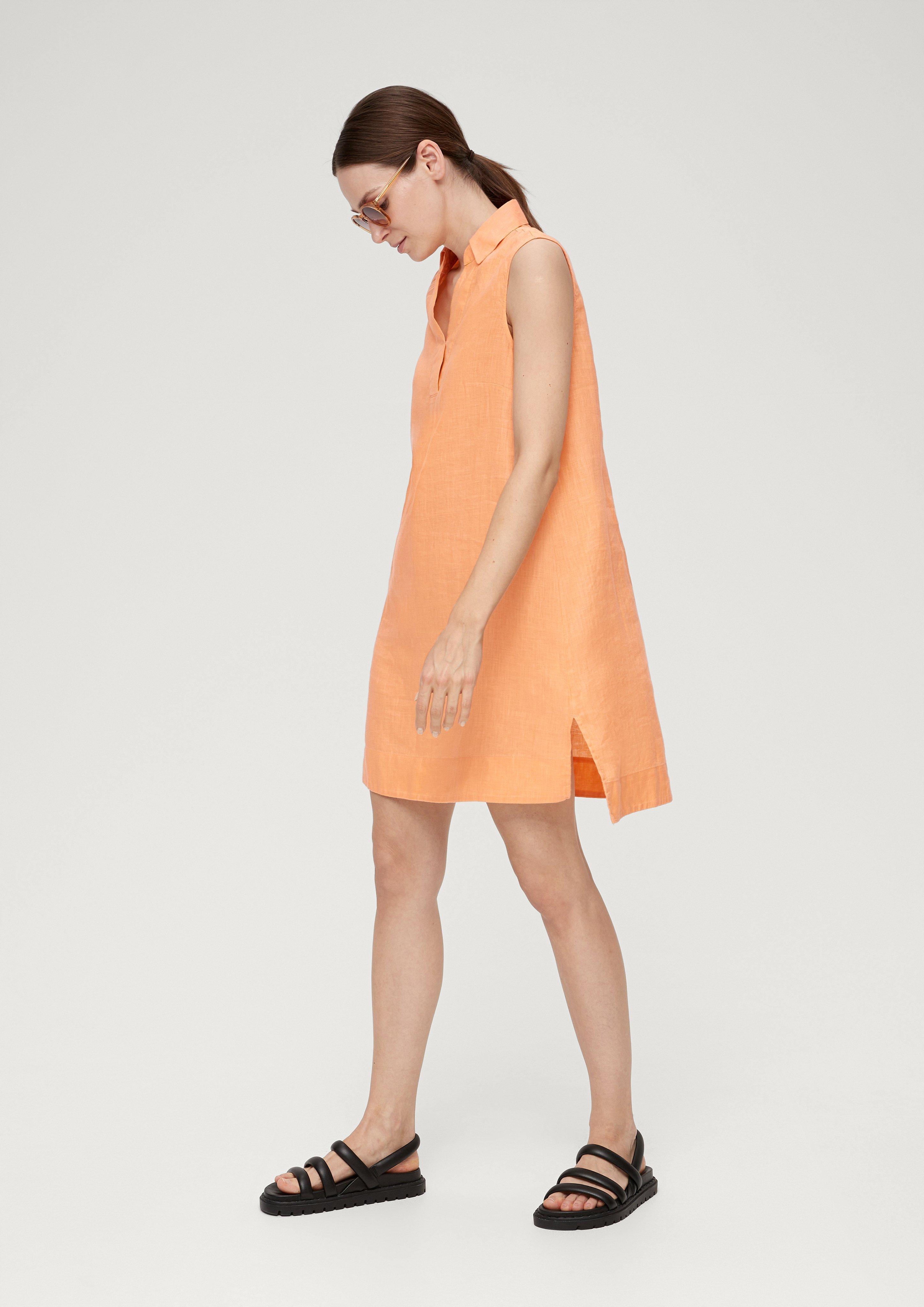 Blusenkleid aus Leinen  2131869-2115