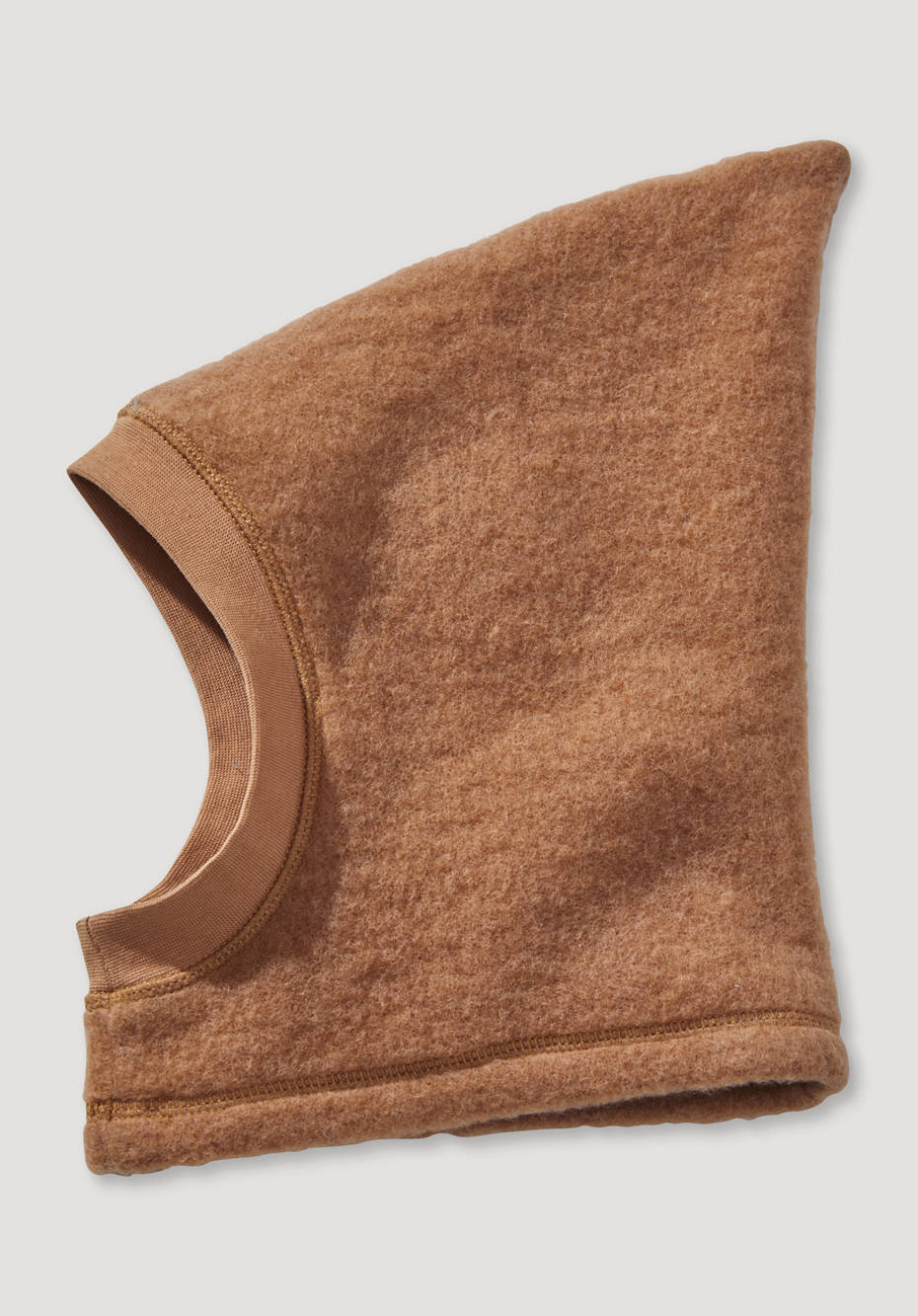Wollfleece Mütze aus reiner Bio-Merinowolle