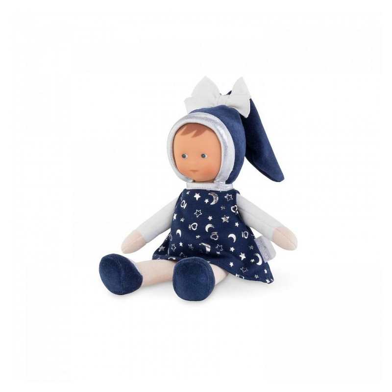 Doudou Miss nuit étoilee 25cm