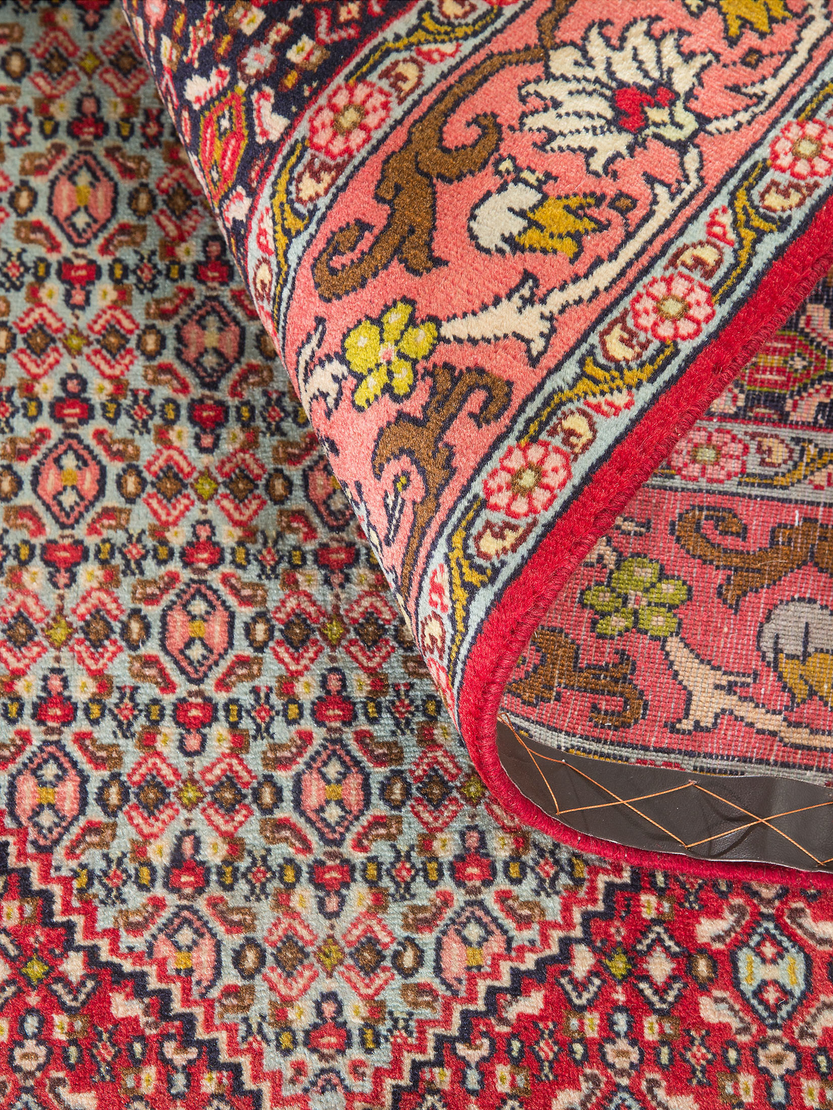 Senneh ca. 170 x 255 cm, Unikat / Einzelstück