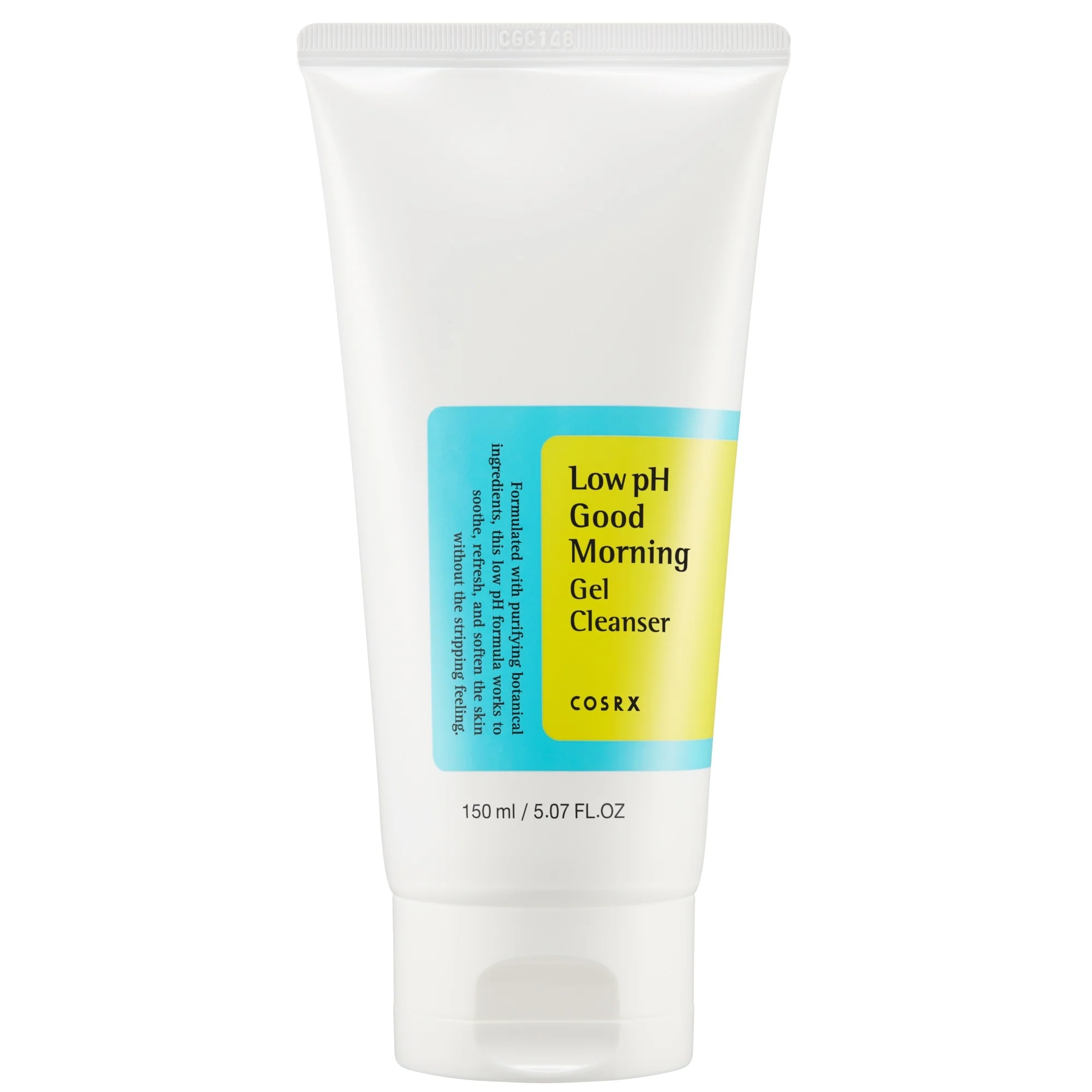 Gel de curățare facială Good Morning cu pH scăzut - Gel de curățare facială