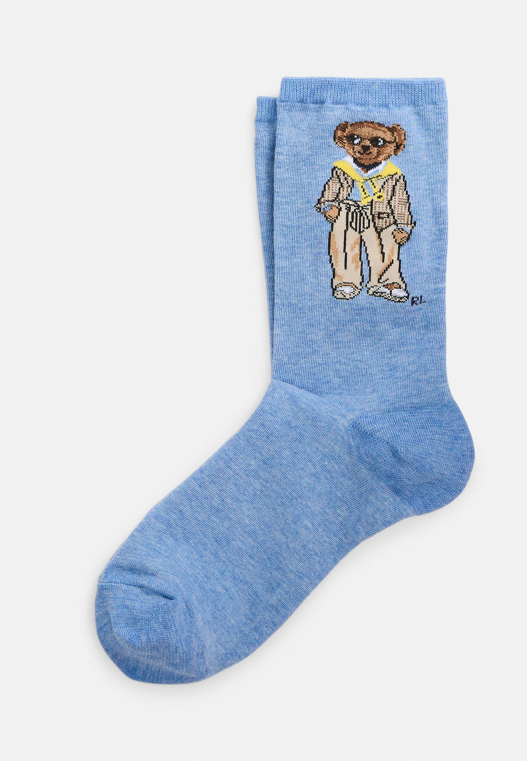 Calcetines individuales de cuello redondo Spring Bear de Polo Ralph Lauren - Calcetines