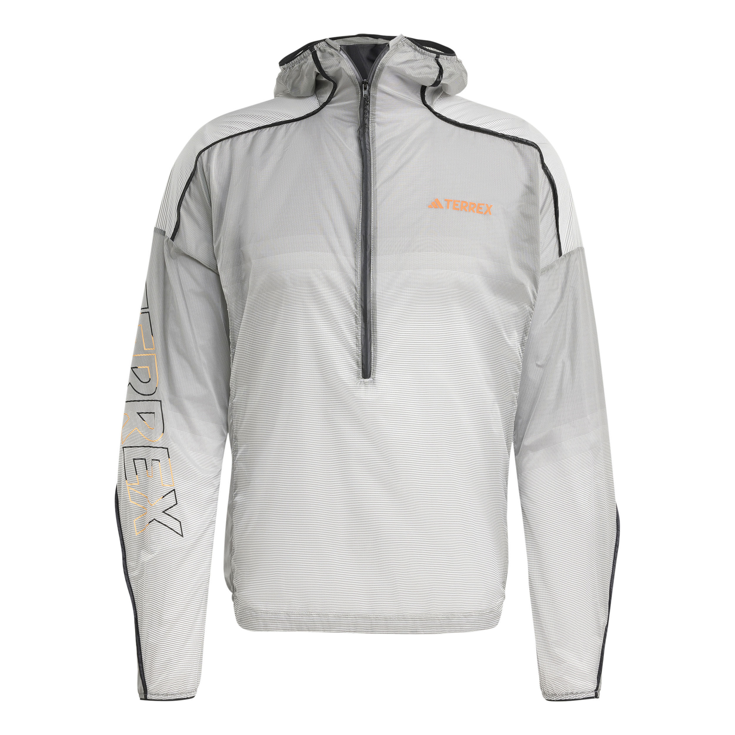 Agravic Pro WW Laufjacke Herren - Grau, Weiß