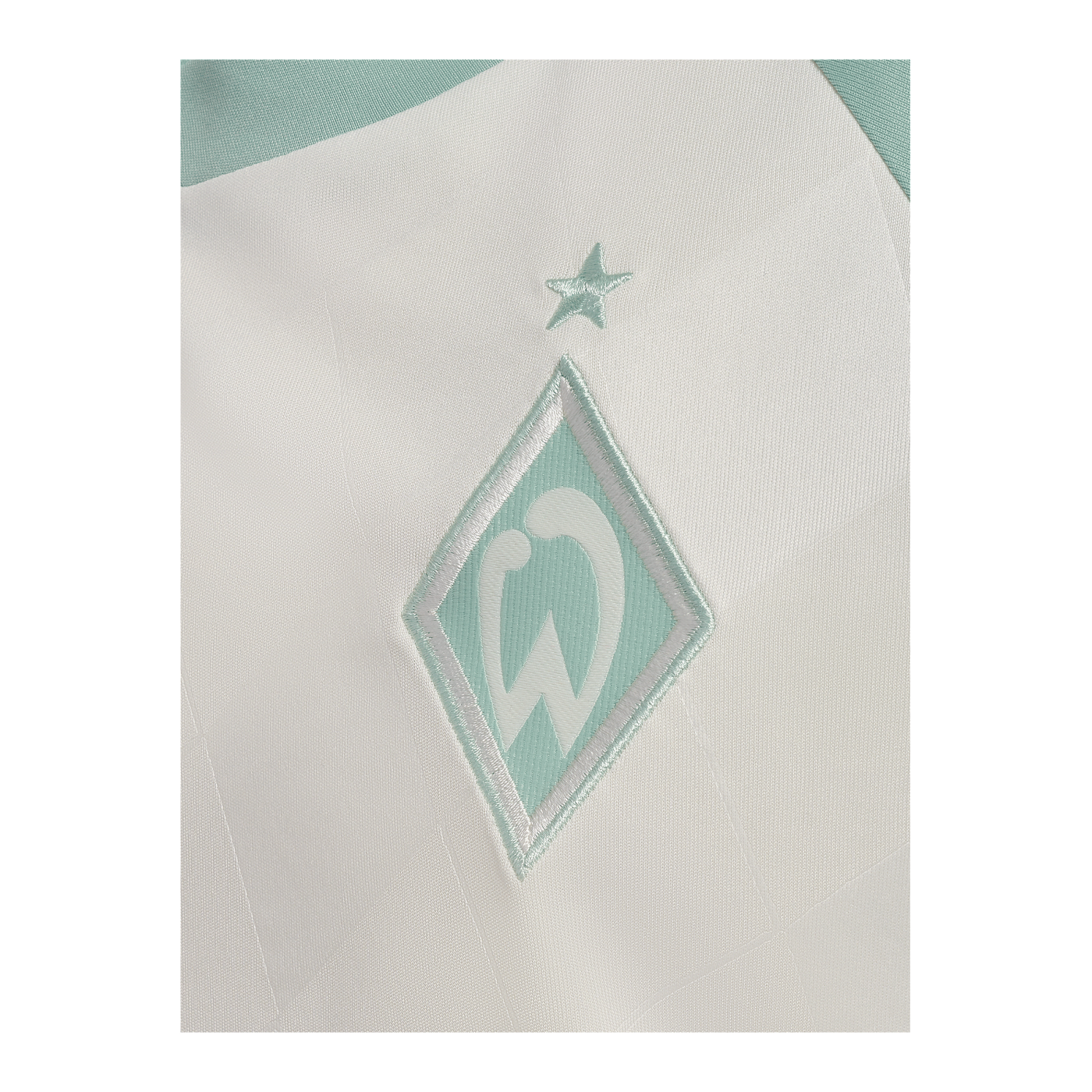 Hummel SV Werder Bremen Trikot Away 2024/2025 Kids Weiss Grün F9335