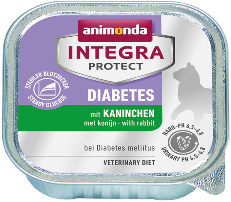 Animonda Diabetes Animonda Integra Protect Diabetes 16x100g Kaninchen