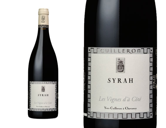 Domaine Yves Cuilleron Syrah les Vignes D'à Côté 2022 Rhône Collines Rhodaniennes
