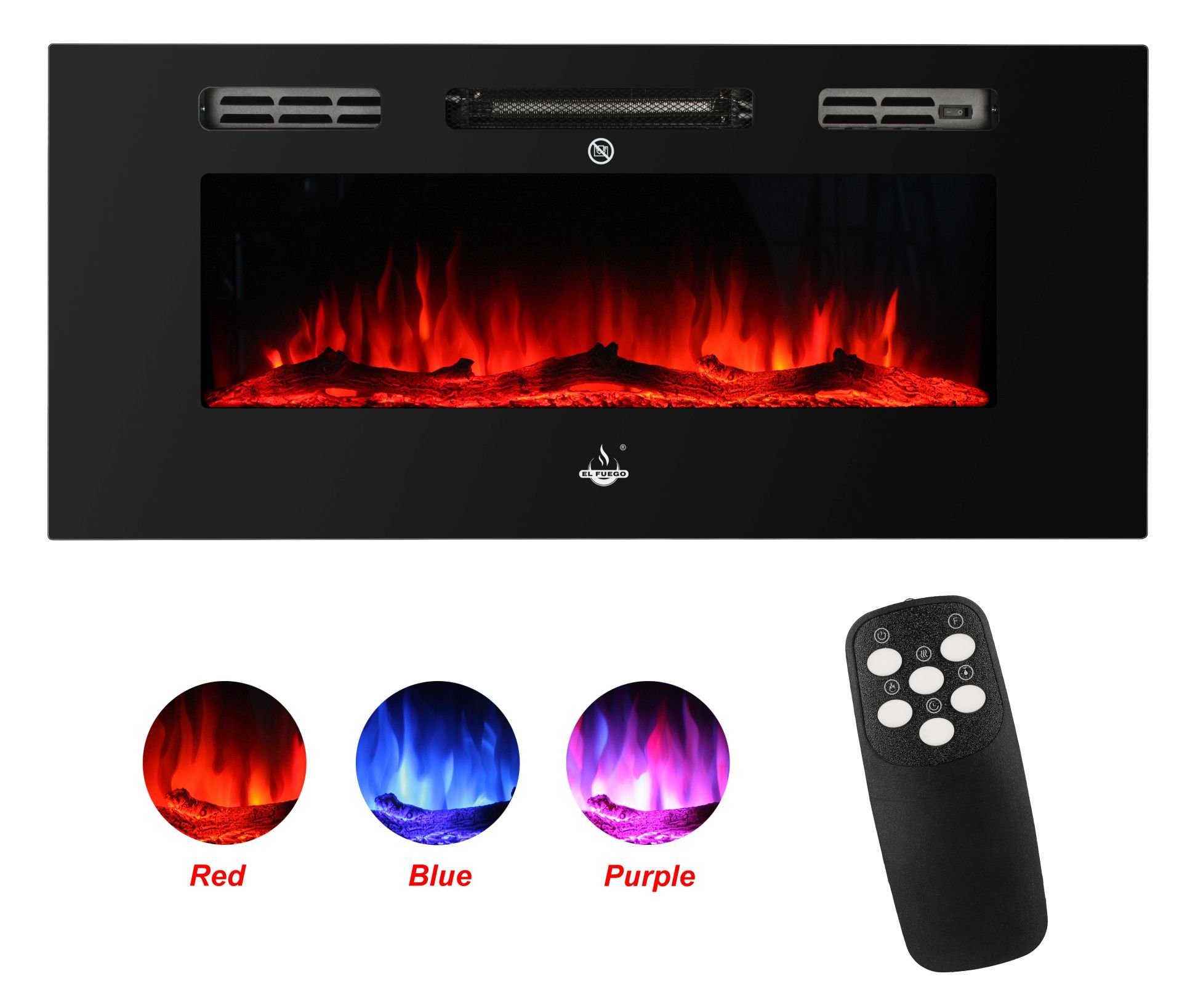 El Fuego Elektrokamin AY6393 Elektrokamin 