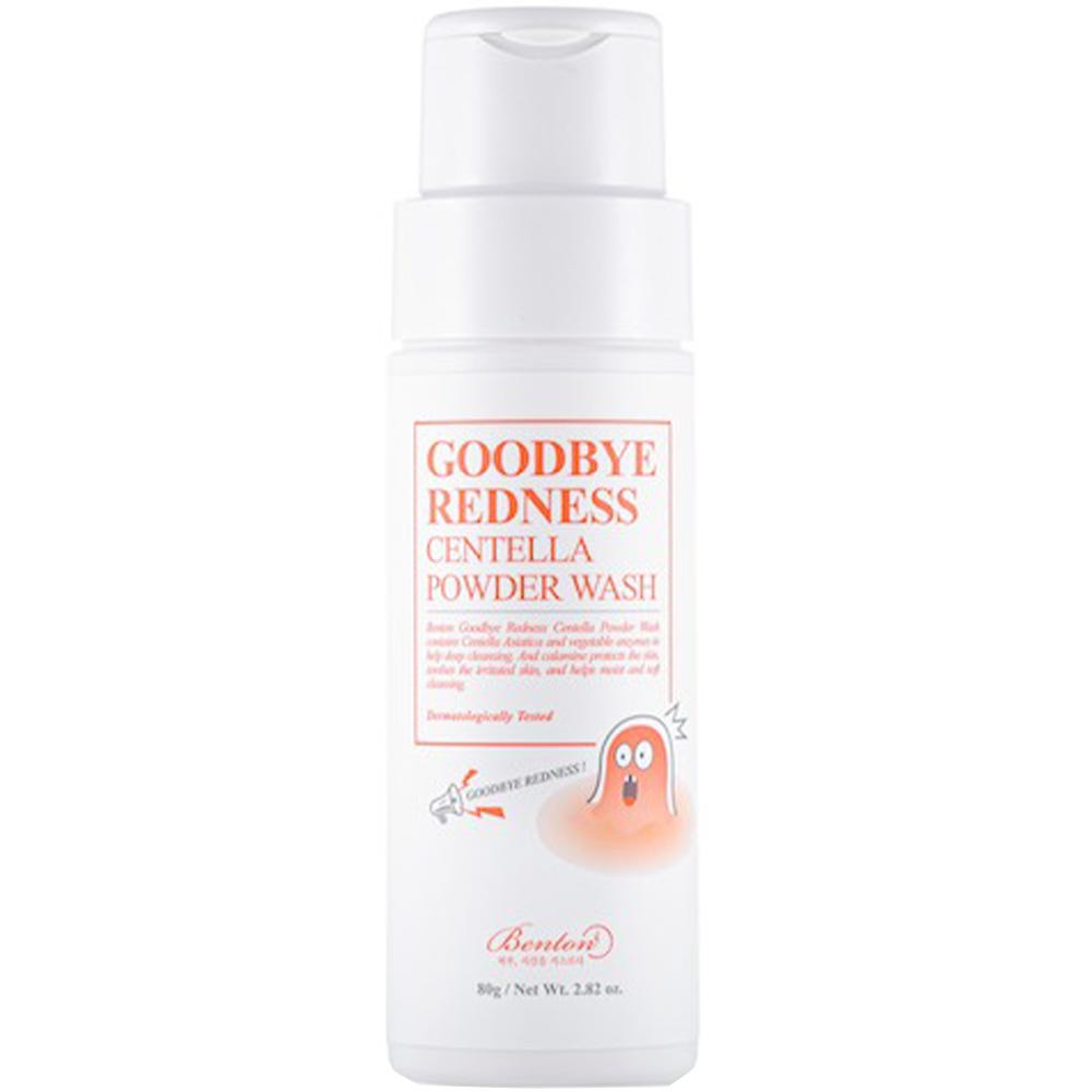Benton Goodbye Redness Powder Wash 80 g