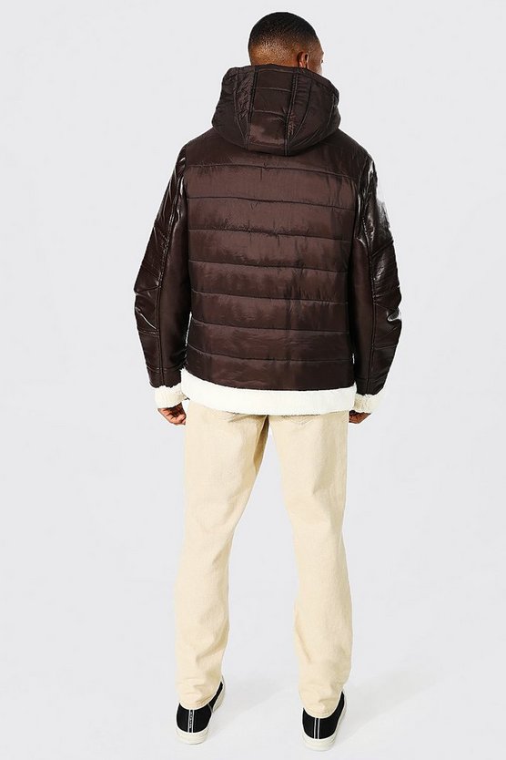 Fliegerjacke mit Details