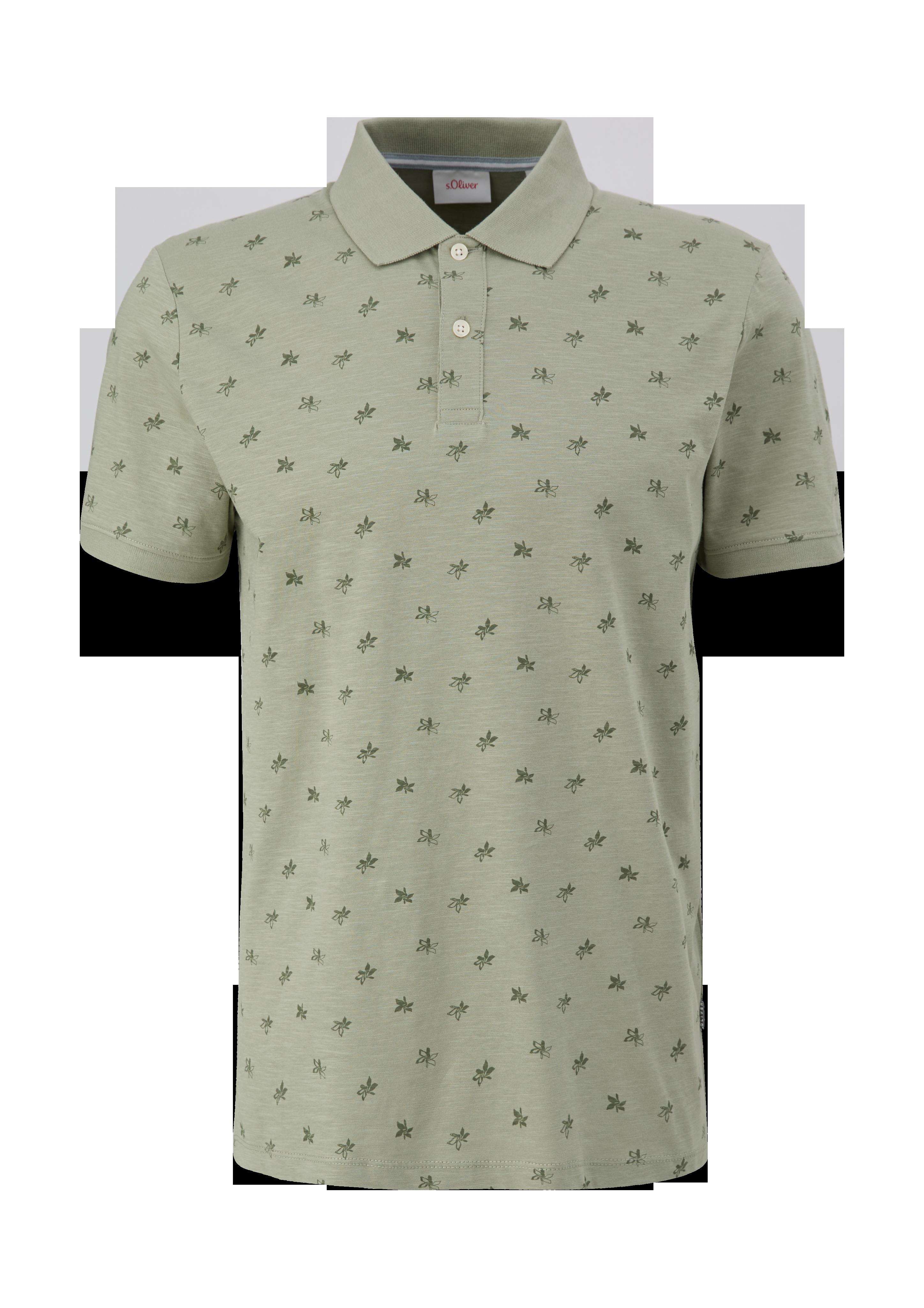 Poloshirt mit Allover-Print  2131471-78A1