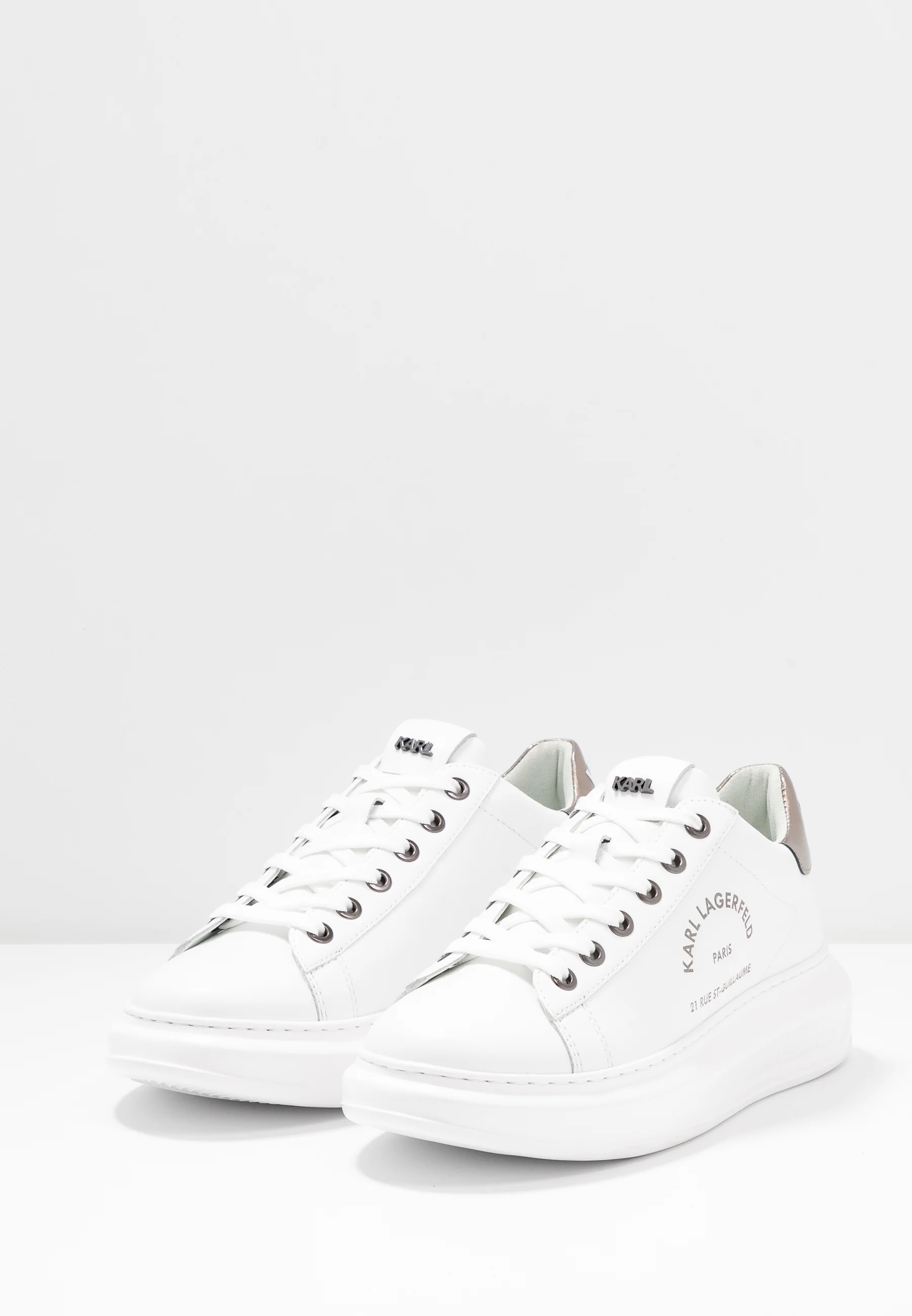 KARL LAGERFELD KAPRI MAISON LACE - Zapatillas bajas