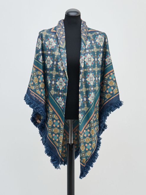 Poncho-93309990012 Katherina Loretta