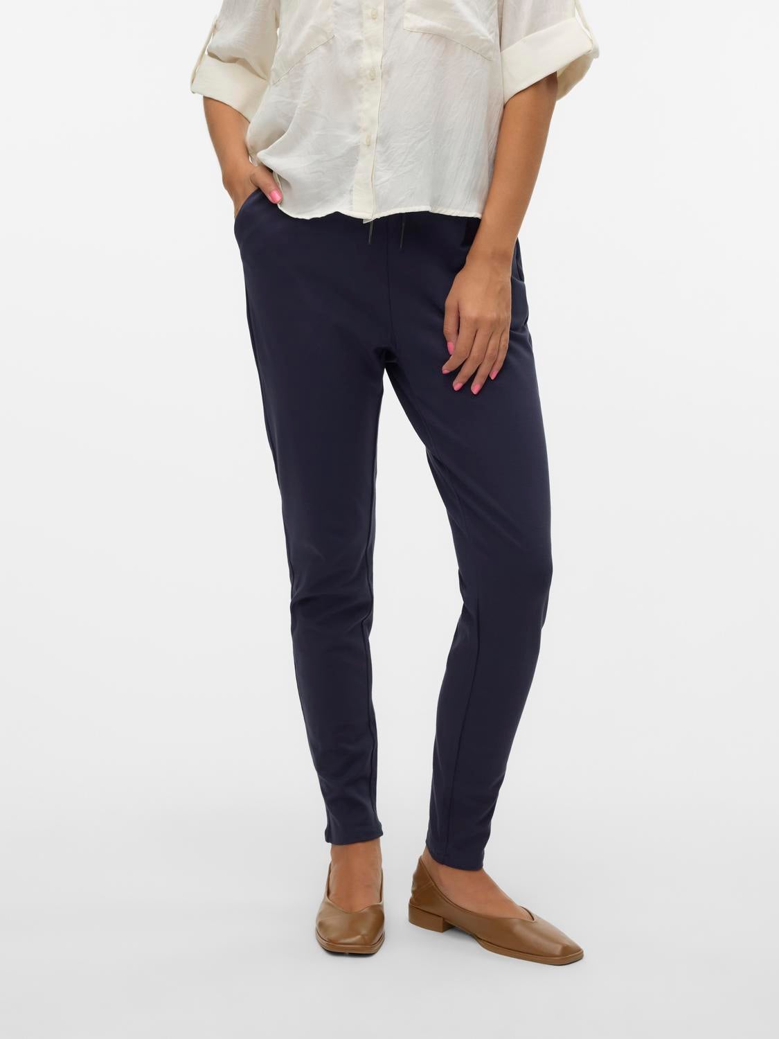 VMEVA Mittlere Taille Hose