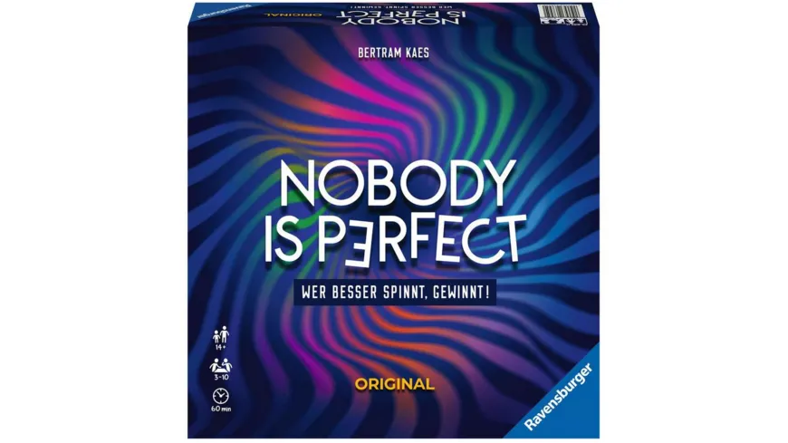 Ravensburger Spiel - Nobody is perfect