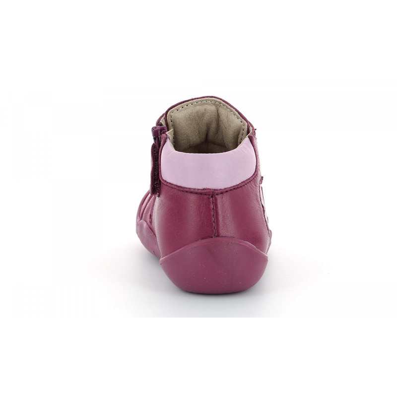 Bottillons cuir Waouk
