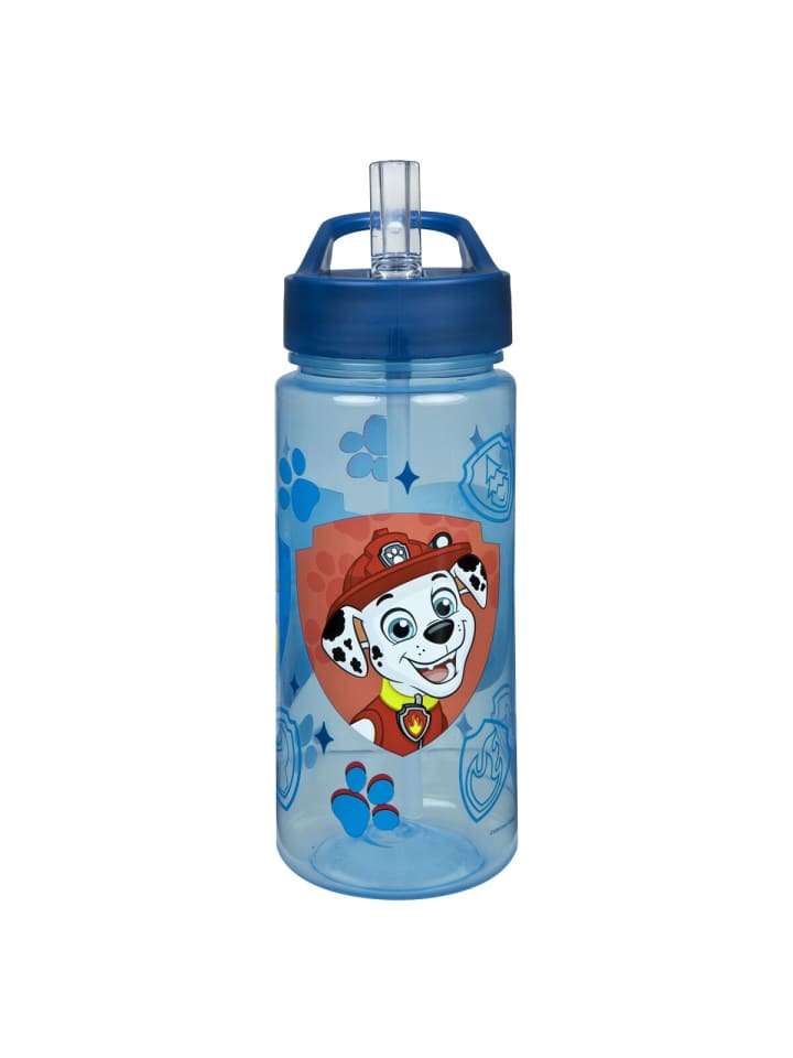 Paw Patrol Aero-Getränkeflasche 500 ml – Praktische Trinkflasche für Kinder in Blau günstig kaufen 500 ml