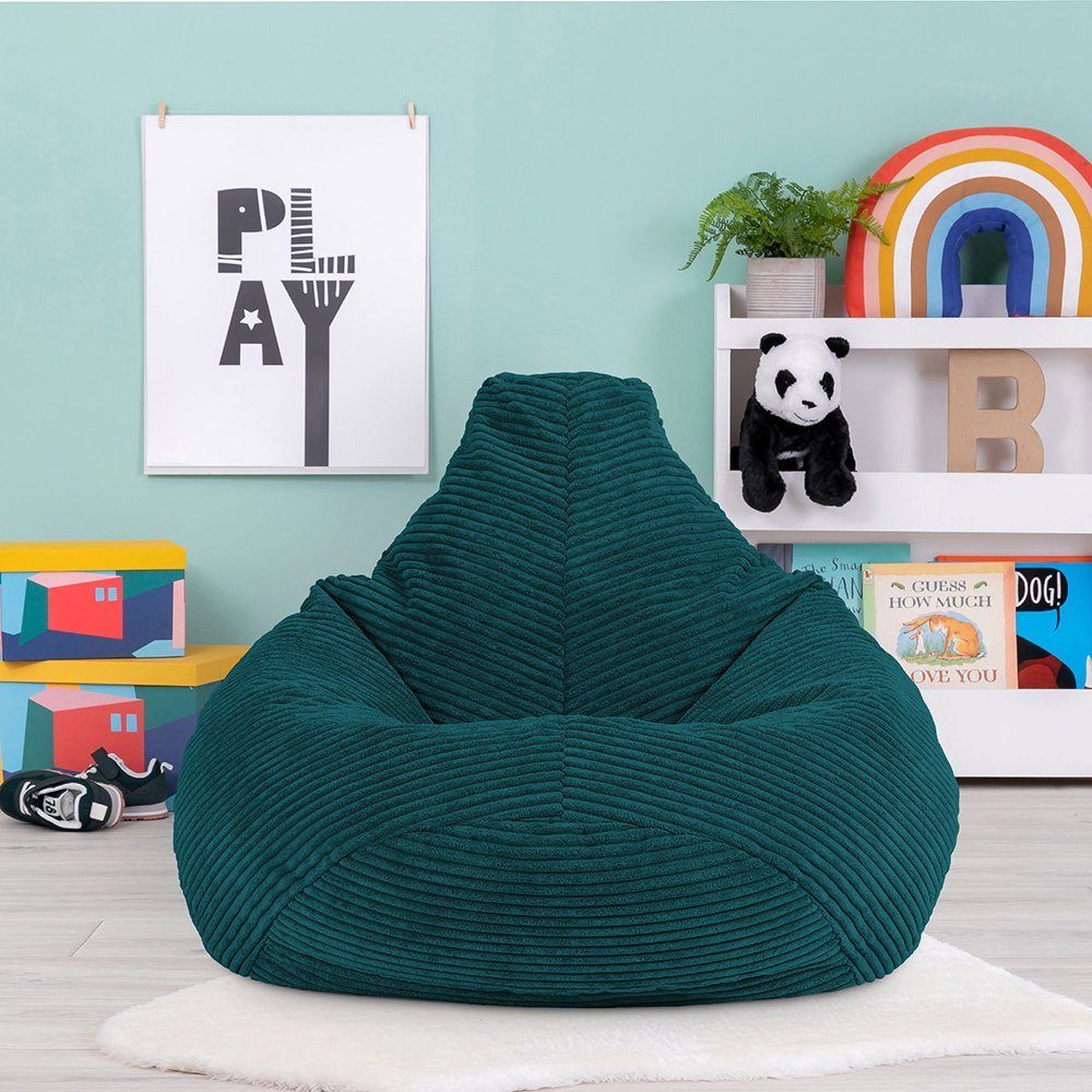 icon Sitzsack Sitzsack-Sessel Flauschig für Kinder „Dalton“