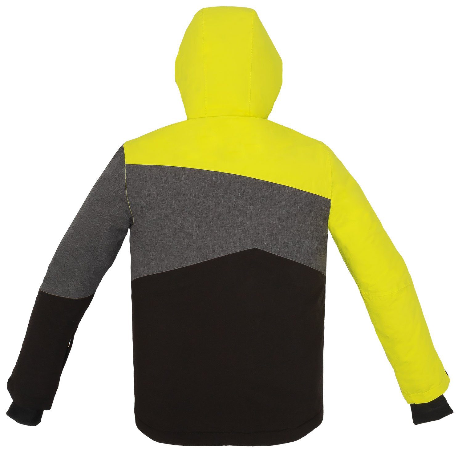 Killtec Skianzug Jungen Kinder Skijacke limette + Skihose grau