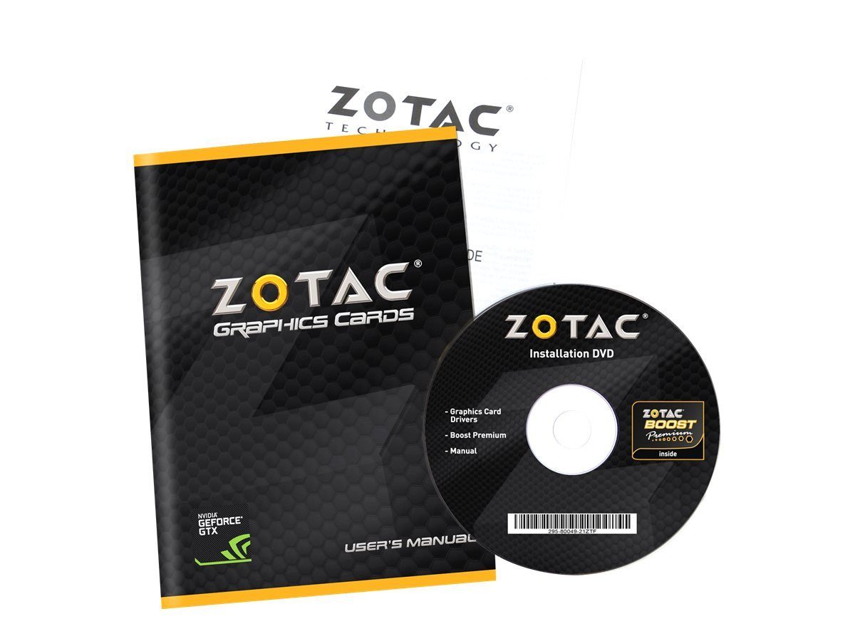 Zotac ZOTAC GeForce GT 730 2GB Grafikkarte