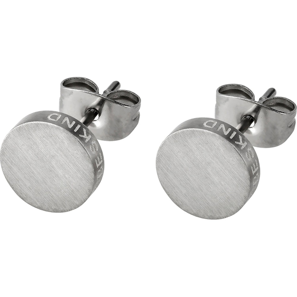 Liebeskind Boucles d'oreilles à fermoir à poussette Acier inoxydable Boucles d'oreilles
